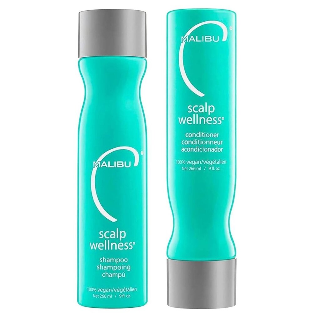 Malibu Scalp Shampoo & Conditioner 9 oz Duo Holiday Special 💥